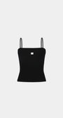 Badblood Fleur Tank 2 Black