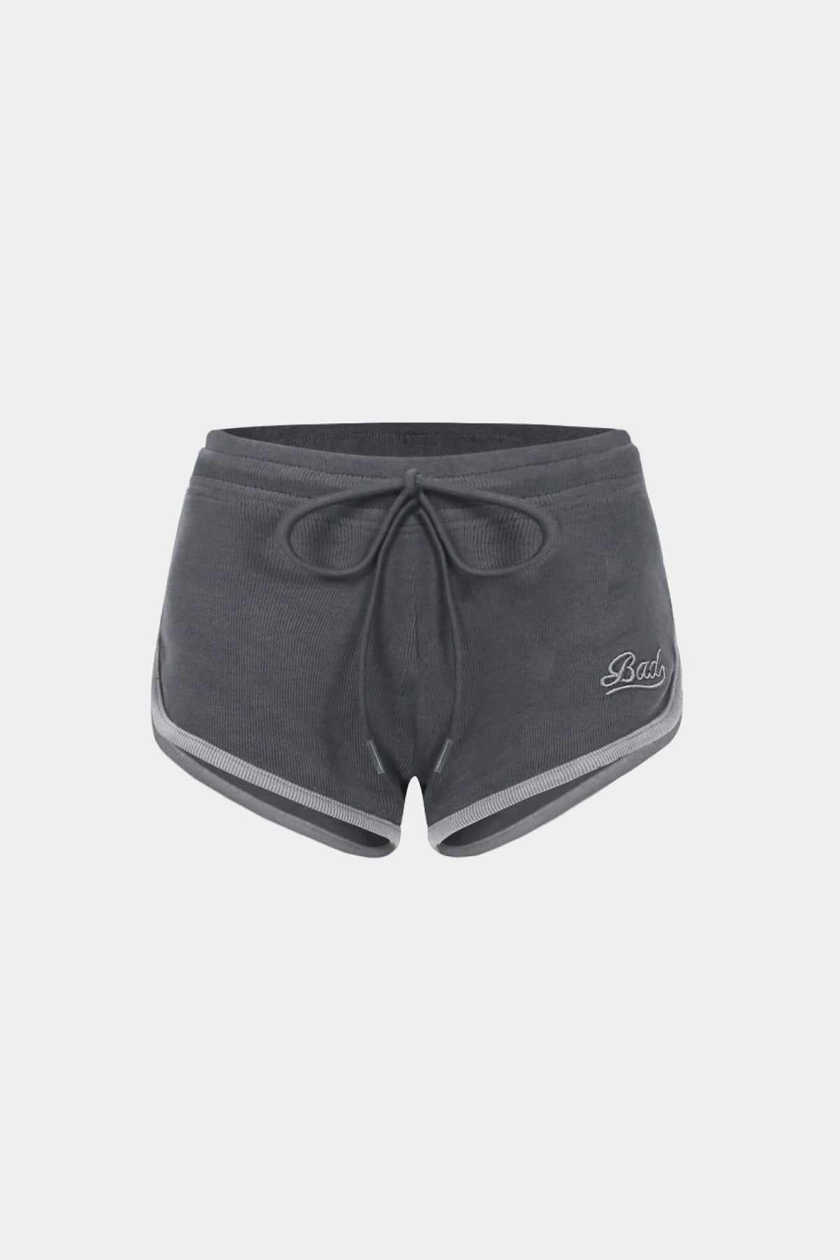 Badblood Beyond Soft Dolphin Shorts Charcoal