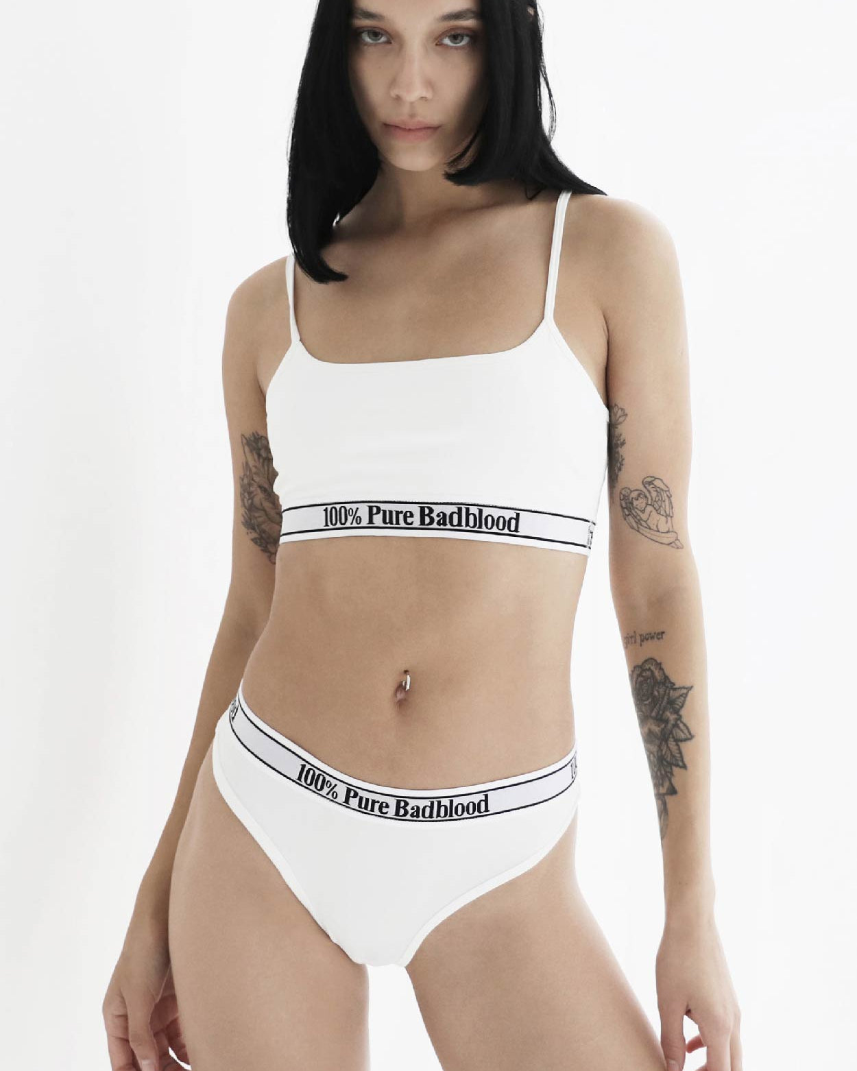 Badblood Pure Briefs White