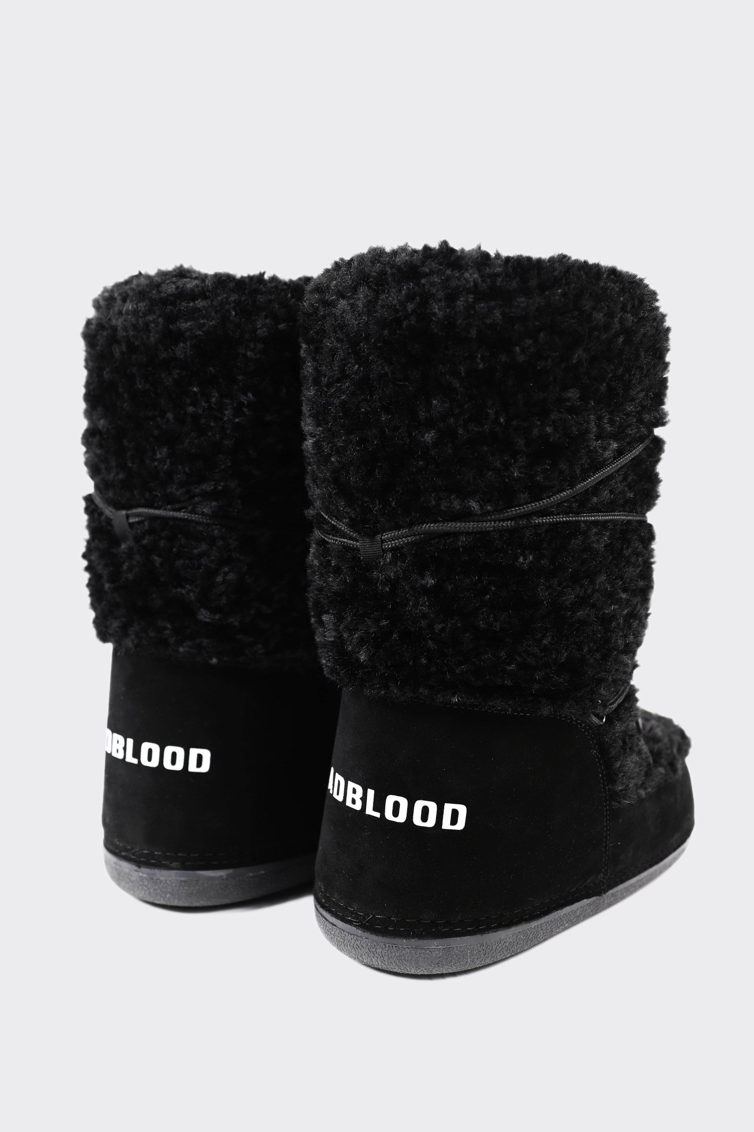 Badblood Shepherd Boots Tall Black