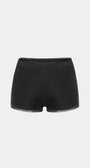Badblood Second Skin Boy Shorts Black