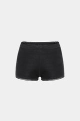 Badblood Second Skin Boy Shorts Black