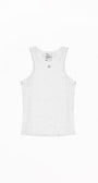 Badblood Selena Lace Tank Top White