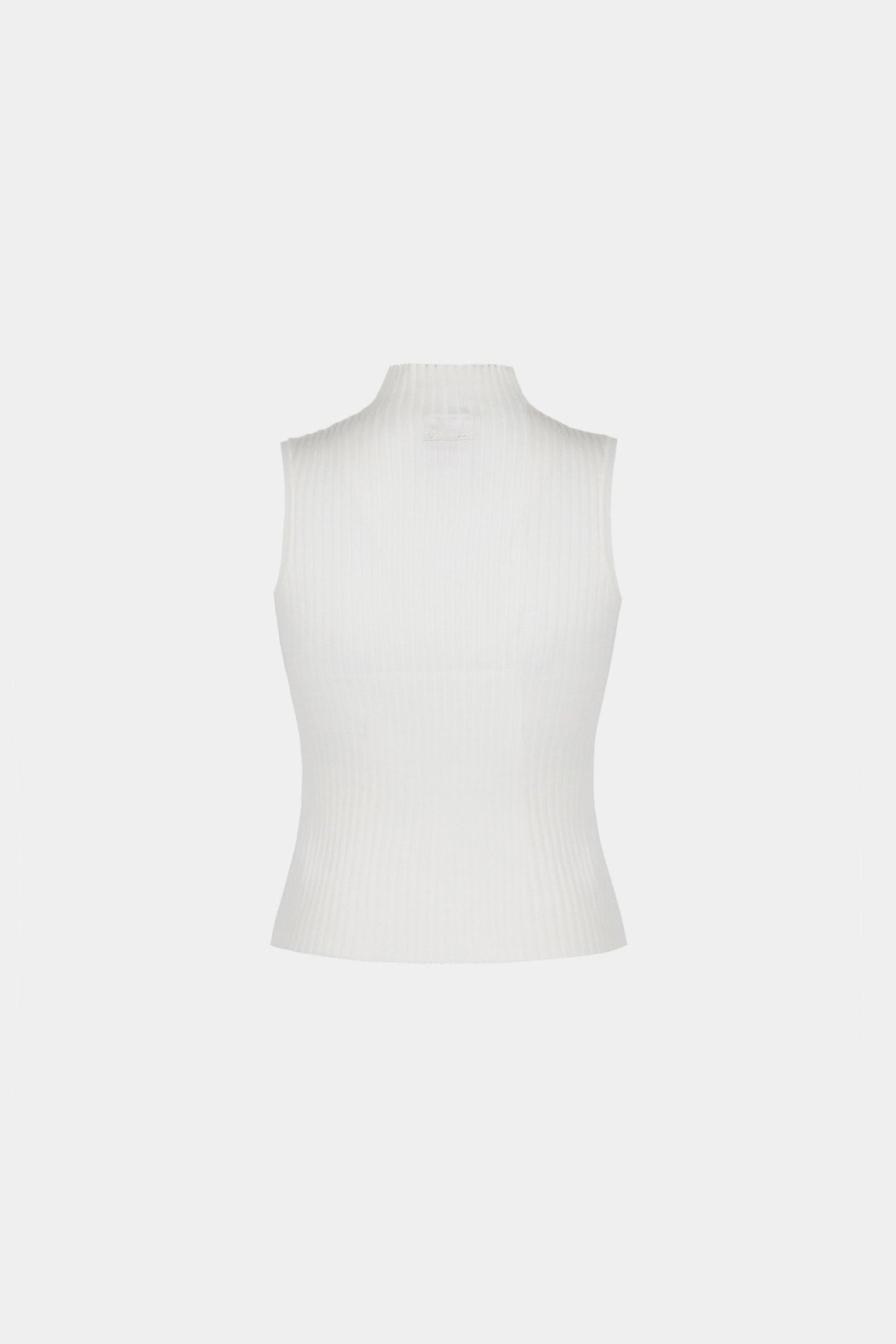 Badblood Fleur Mockneck Tank Cream