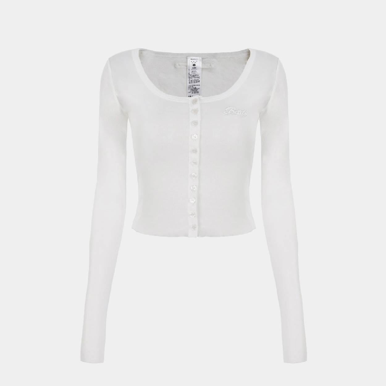 Badblood Second Skin Cardigan Cream