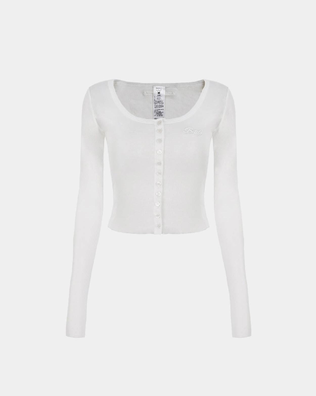 Badblood Second Skin Cardigan Cream
