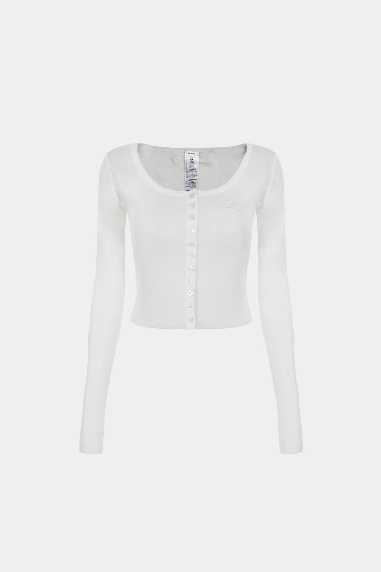 Badblood Second Skin Cardigan Cream