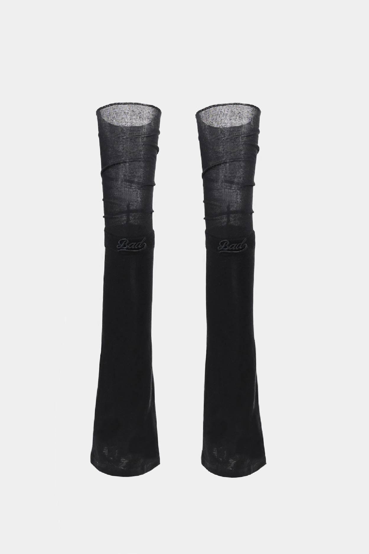 Badblood Second Skin Leg Warmer Black