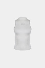 Badblood Second Skin Mock Neck Tank Cream