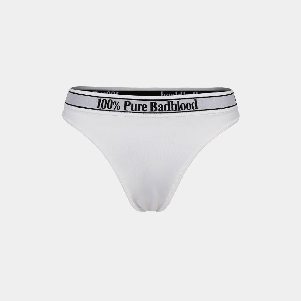 Badblood Pure Briefs White
