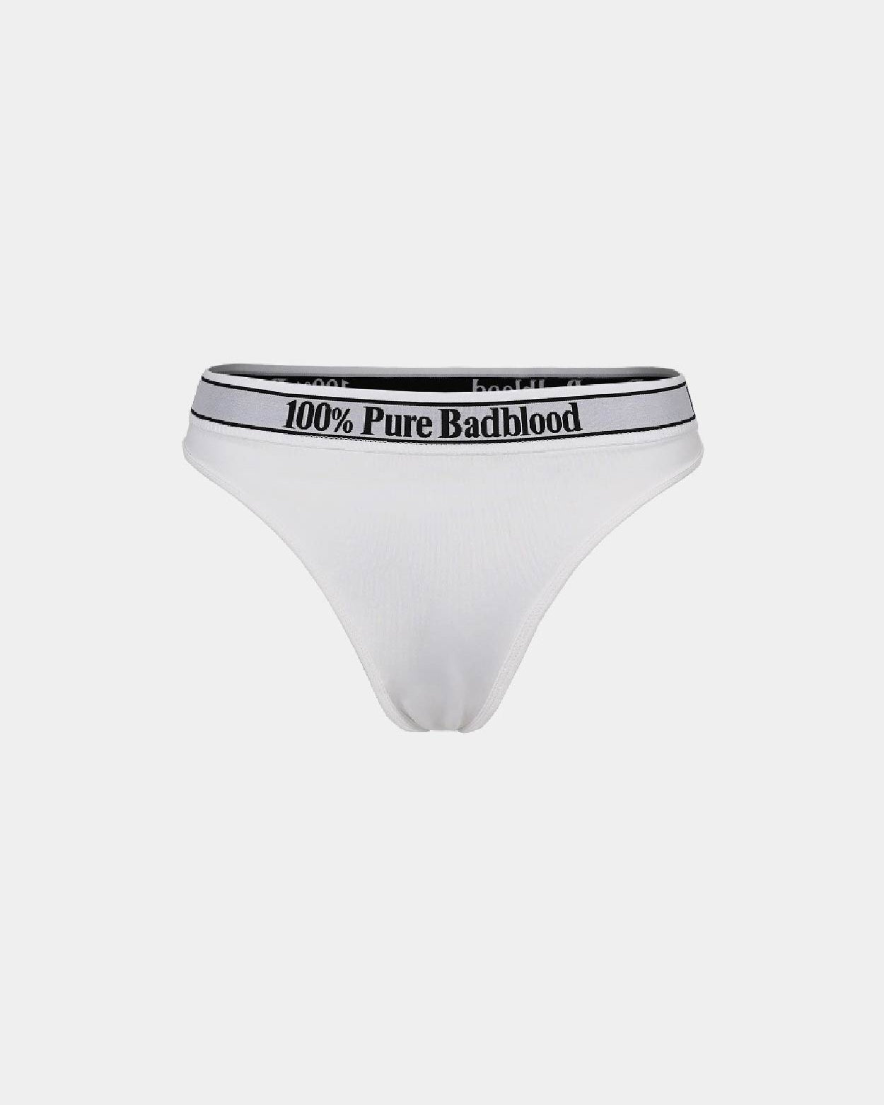 Badblood Pure Briefs White