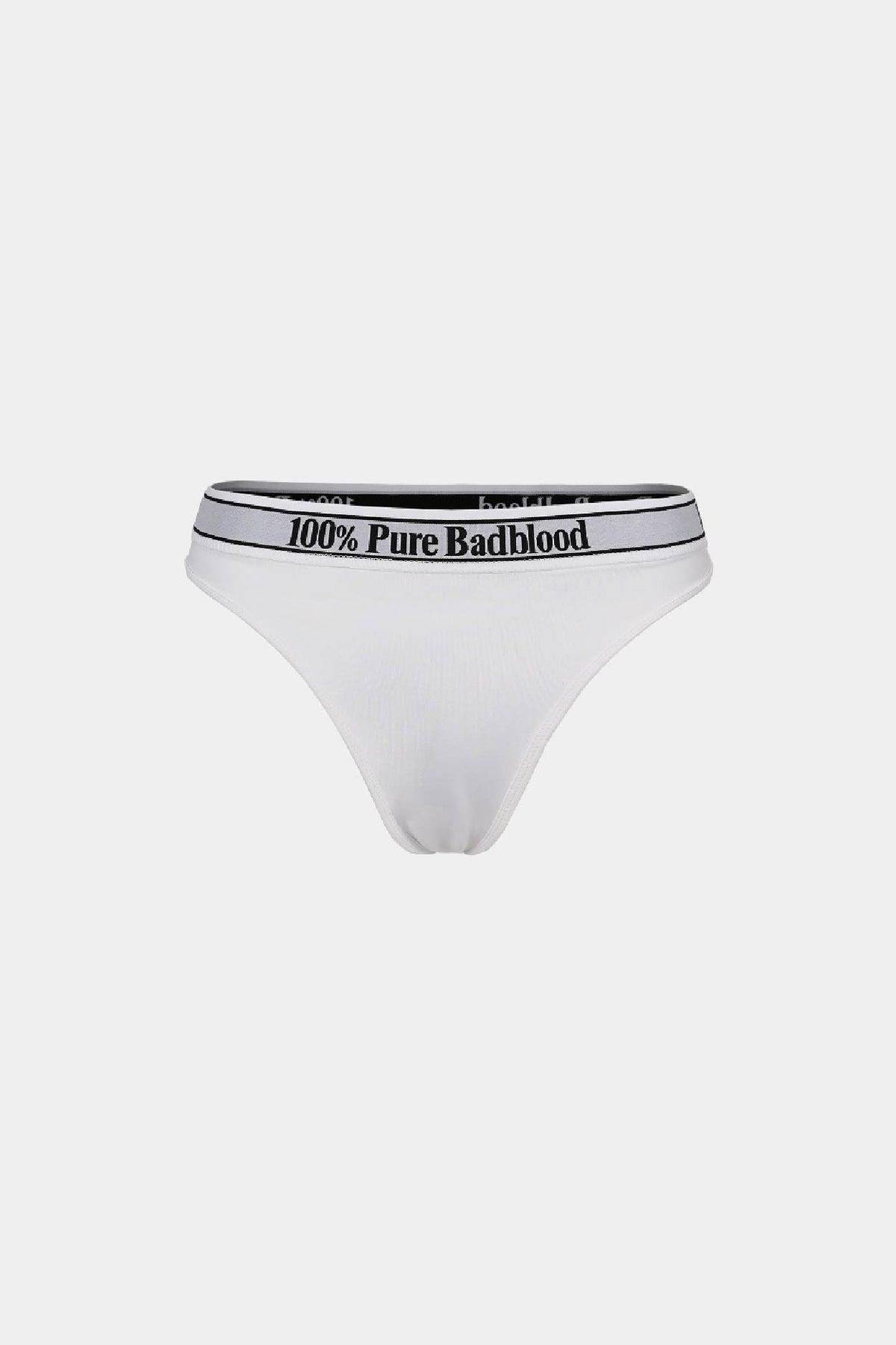 Badblood Pure Briefs White