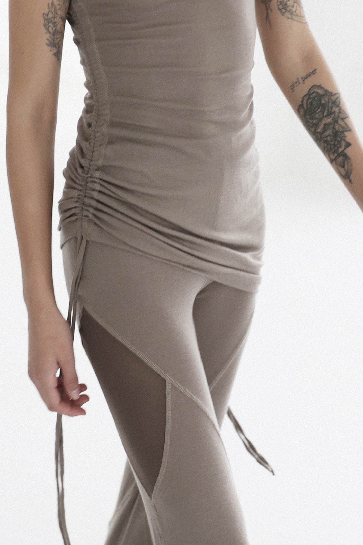 Badblood Second Skin Brush Cut Pants Tobacco