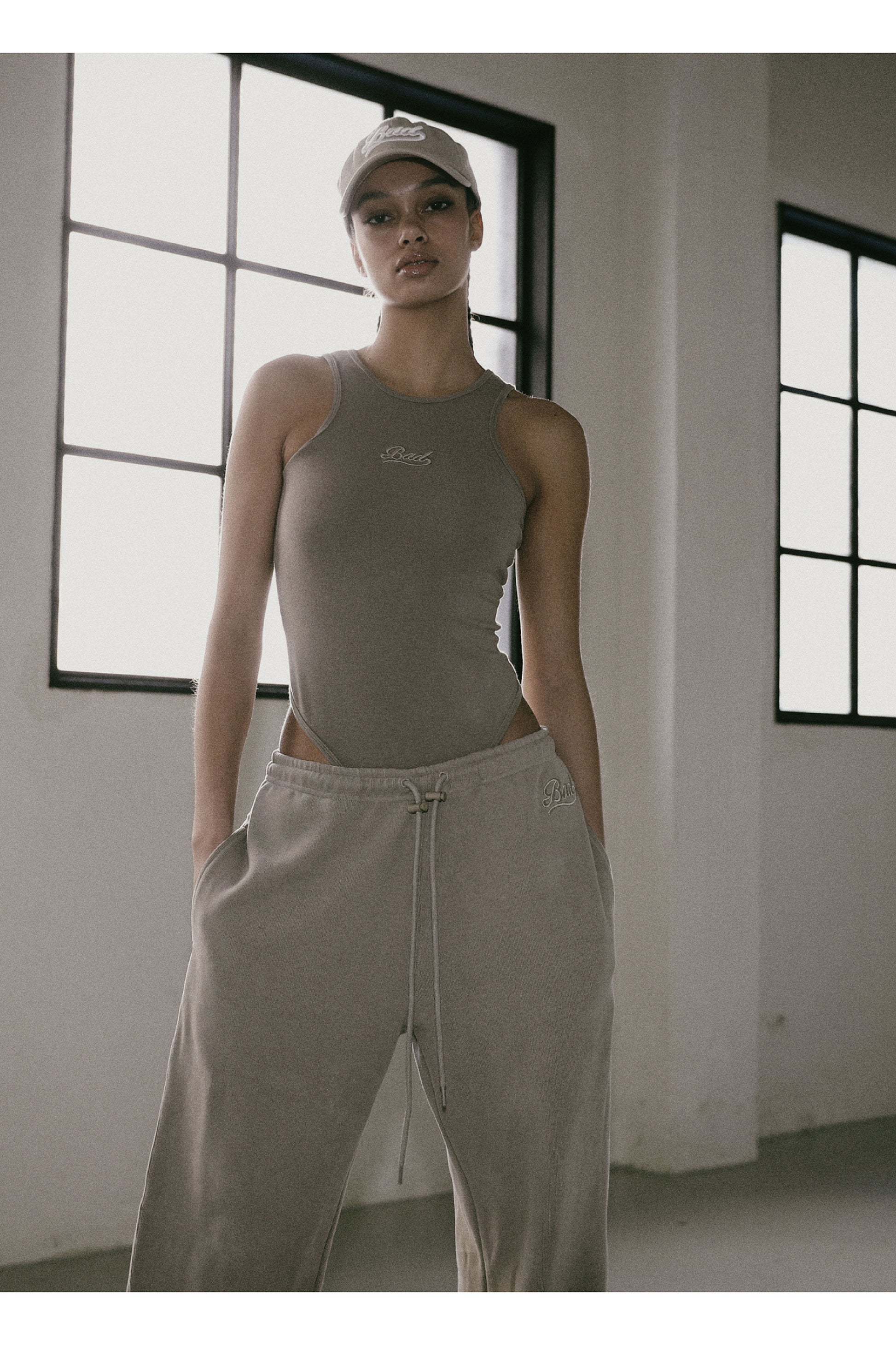 Badblood Beyond Soft Jogger Tobacco