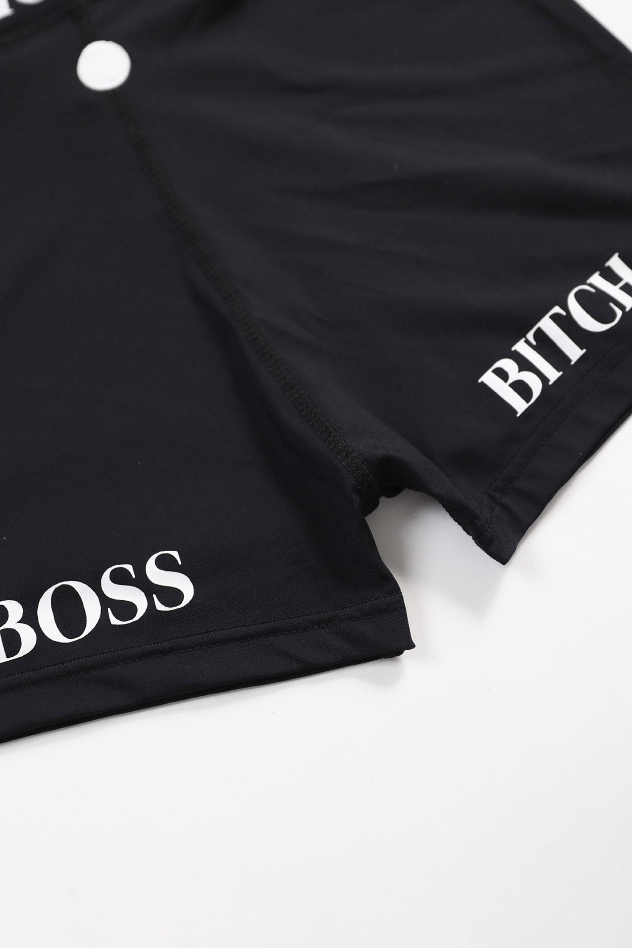 Badblood Boss Mode Boy Shorts Black
