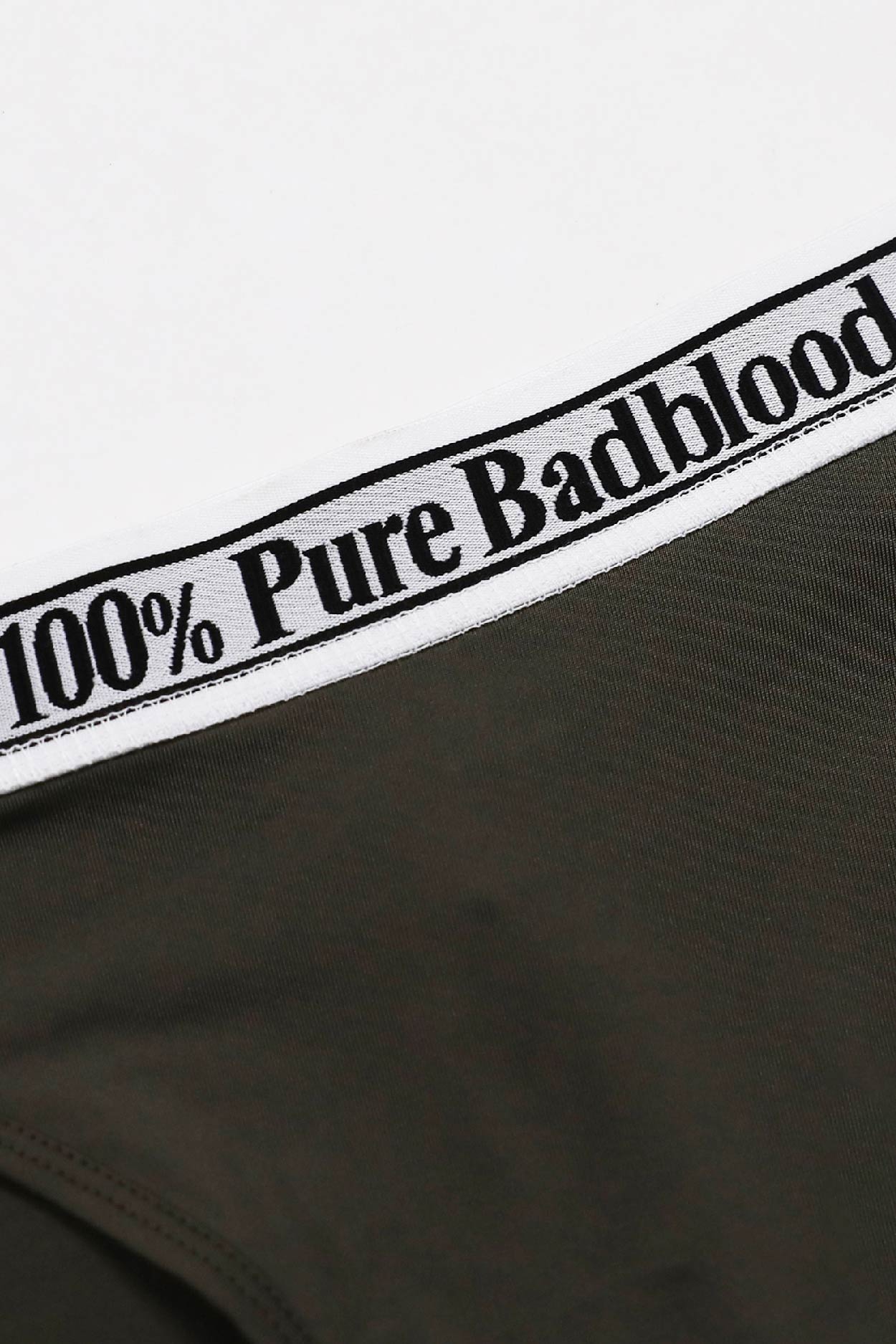 Badblood Pure Briefs Khaki