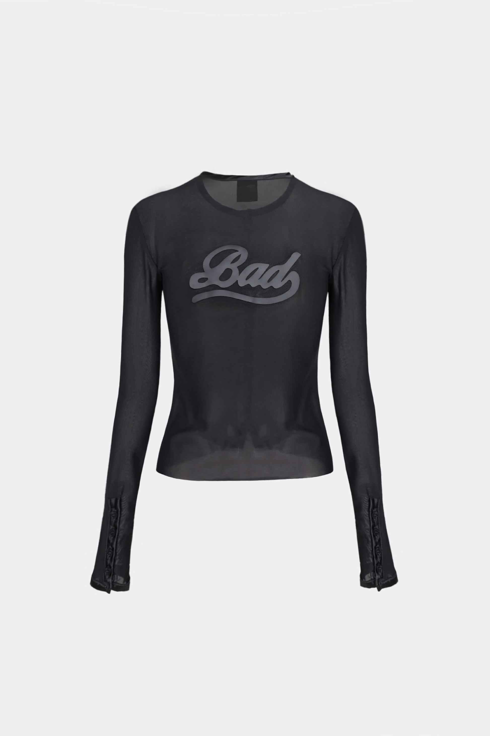 Badblood Breeze Button Up Cardigan Black