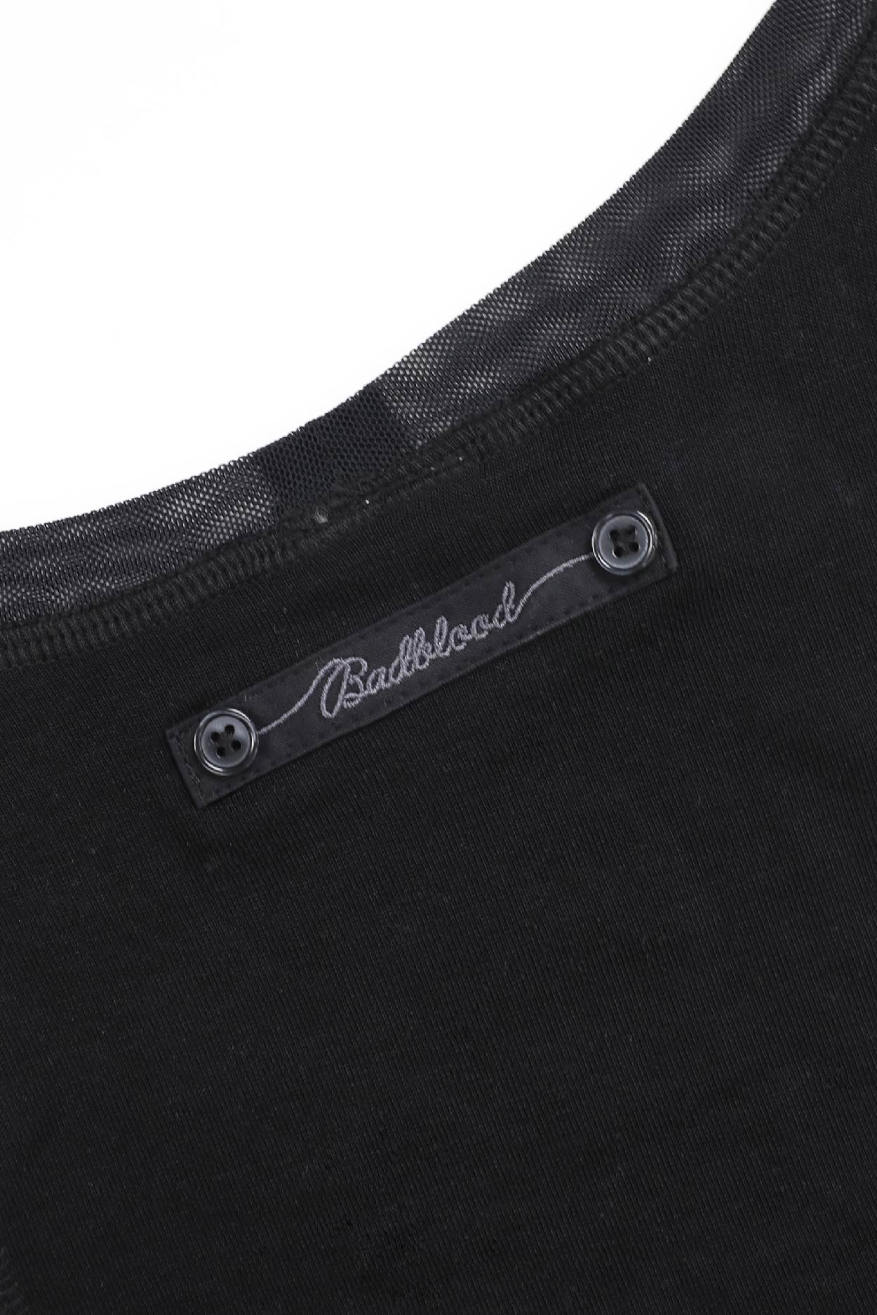 Badblood Second Skin Tank Top Black