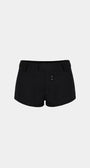 Badblood Proto Gabardine Micro Shorts Black