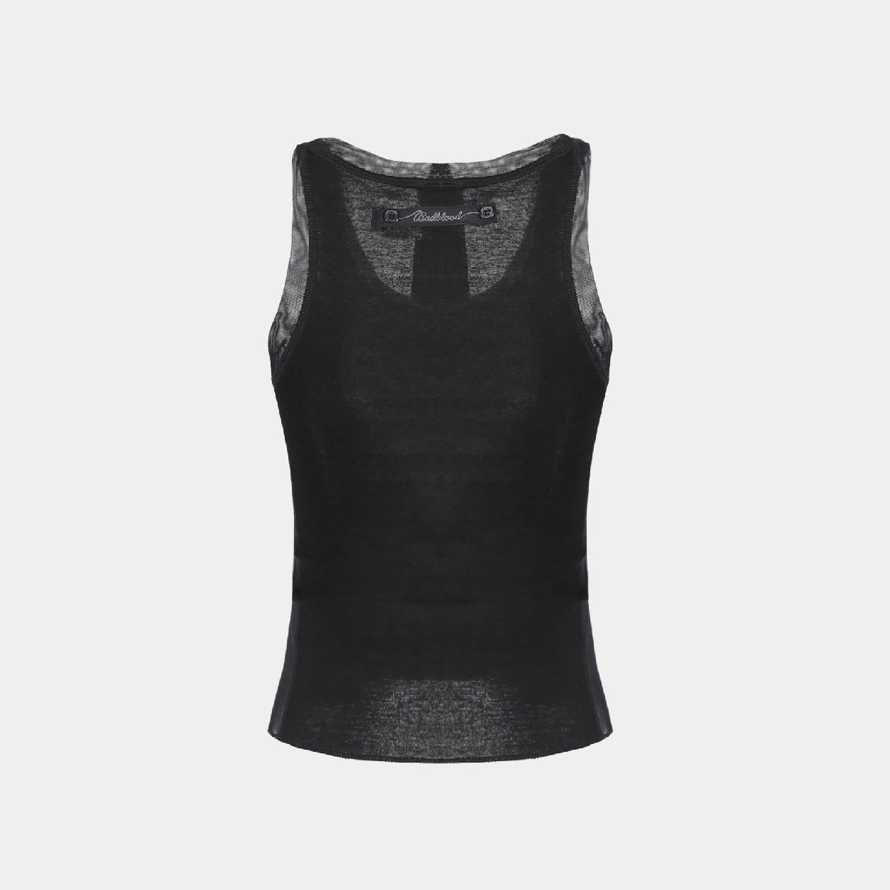 Badblood Second Skin Tank Top Black