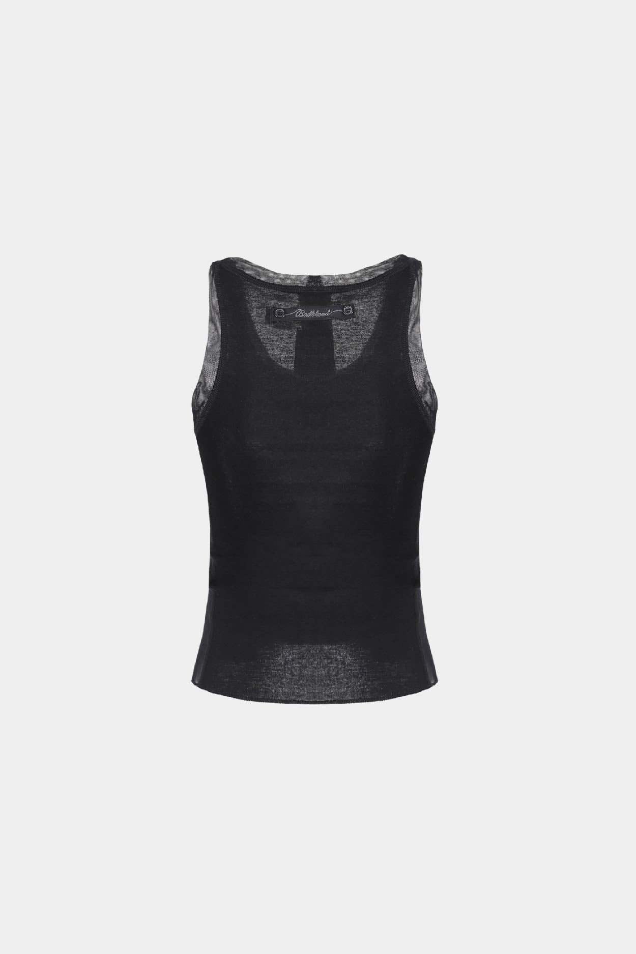 Badblood Second Skin Tank Top Black