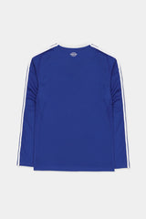 Badblood Sports Club Jersey Long Sleeve Blue
