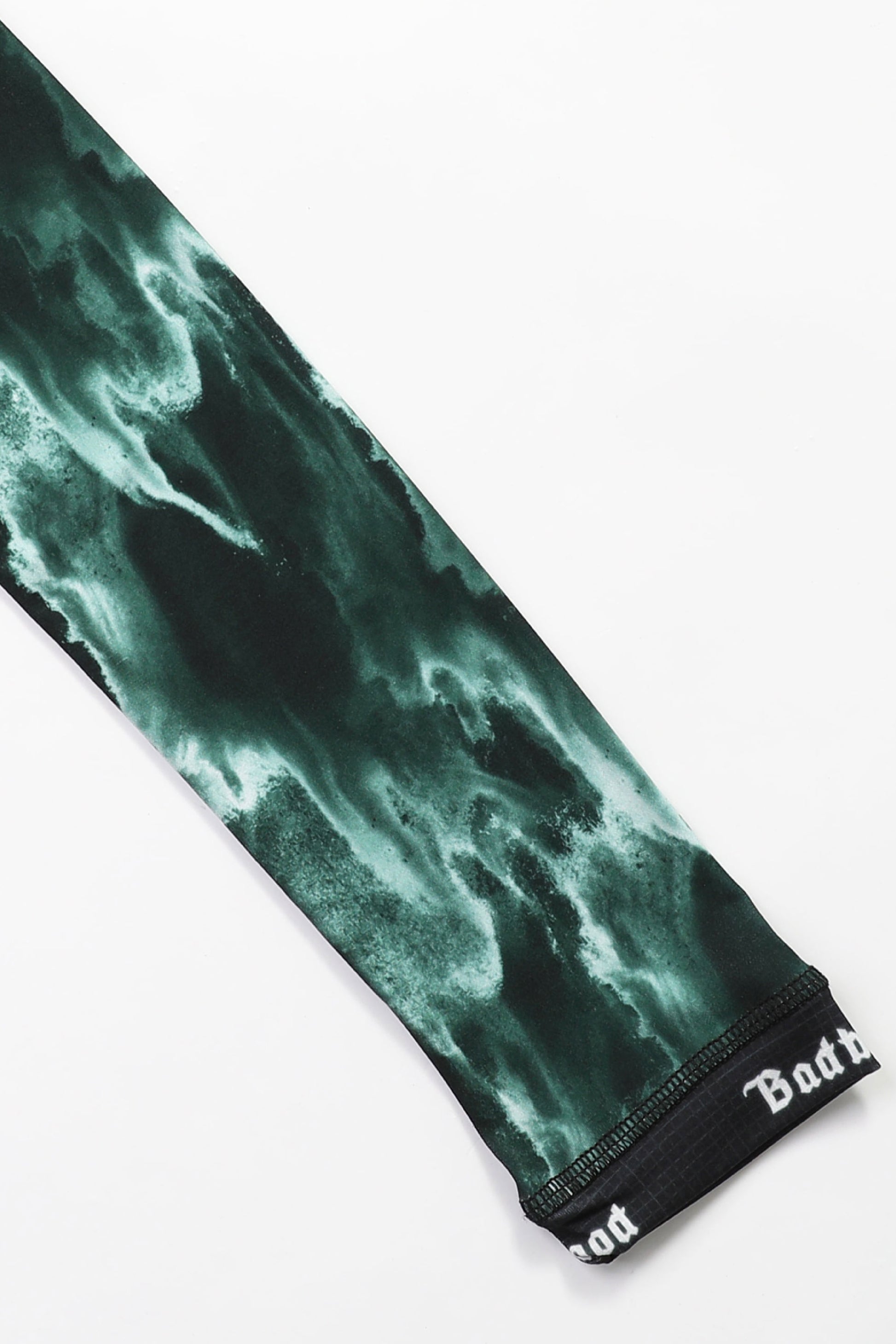 Badblood Jersey Shrug Marble Green