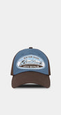 Badblood Auto Repair Ball Cap Dusty Blue