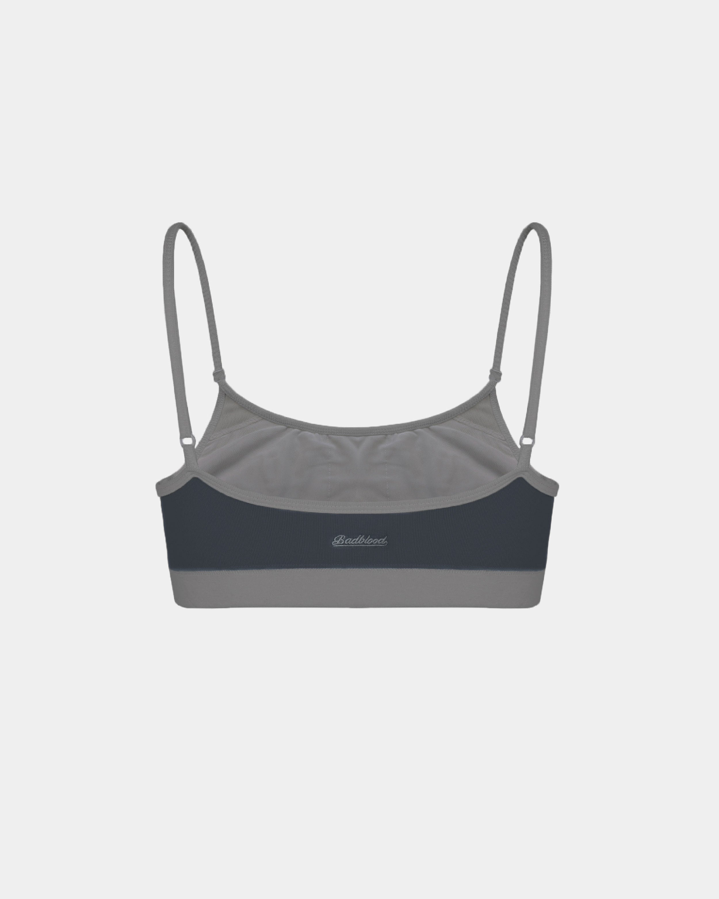 Badblood Beyond Soft Scoop Bra Charcoal