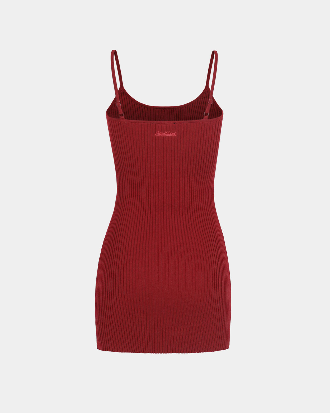 Badblood Fleur Tank Mini Dress Red
