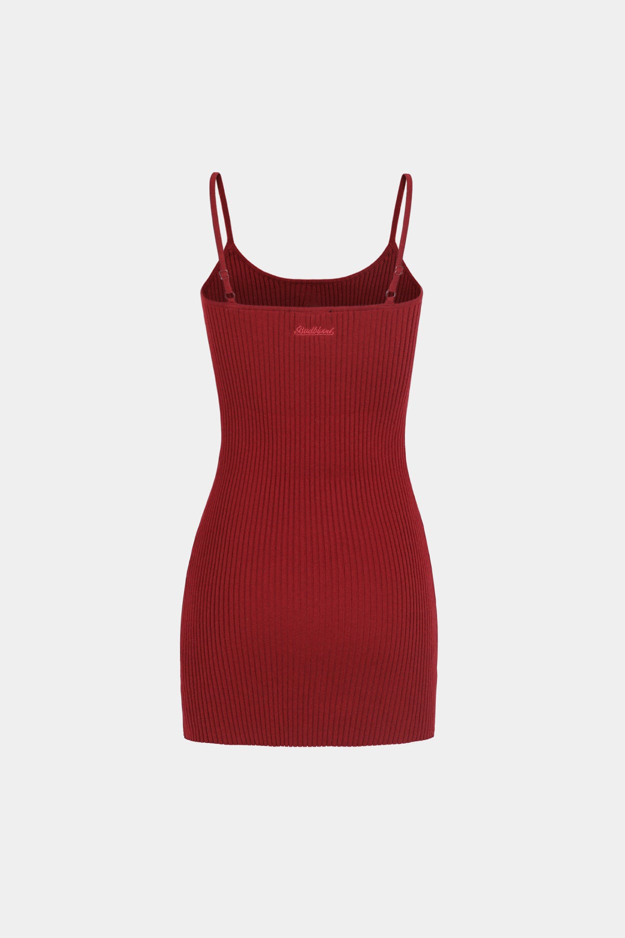 Badblood Fleur Tank Mini Dress Red