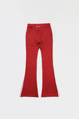 Badblood Barbara Boot Cut pants Red