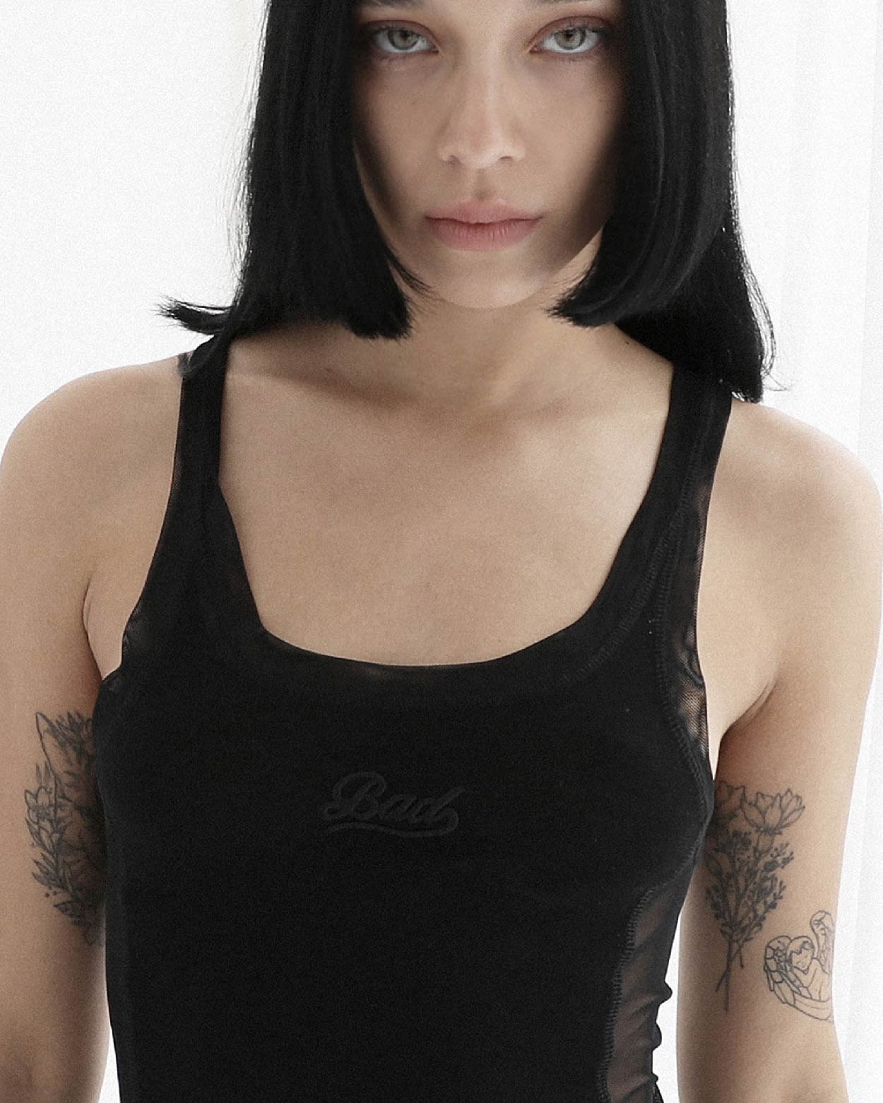 Badblood Second Skin Tank Top Black