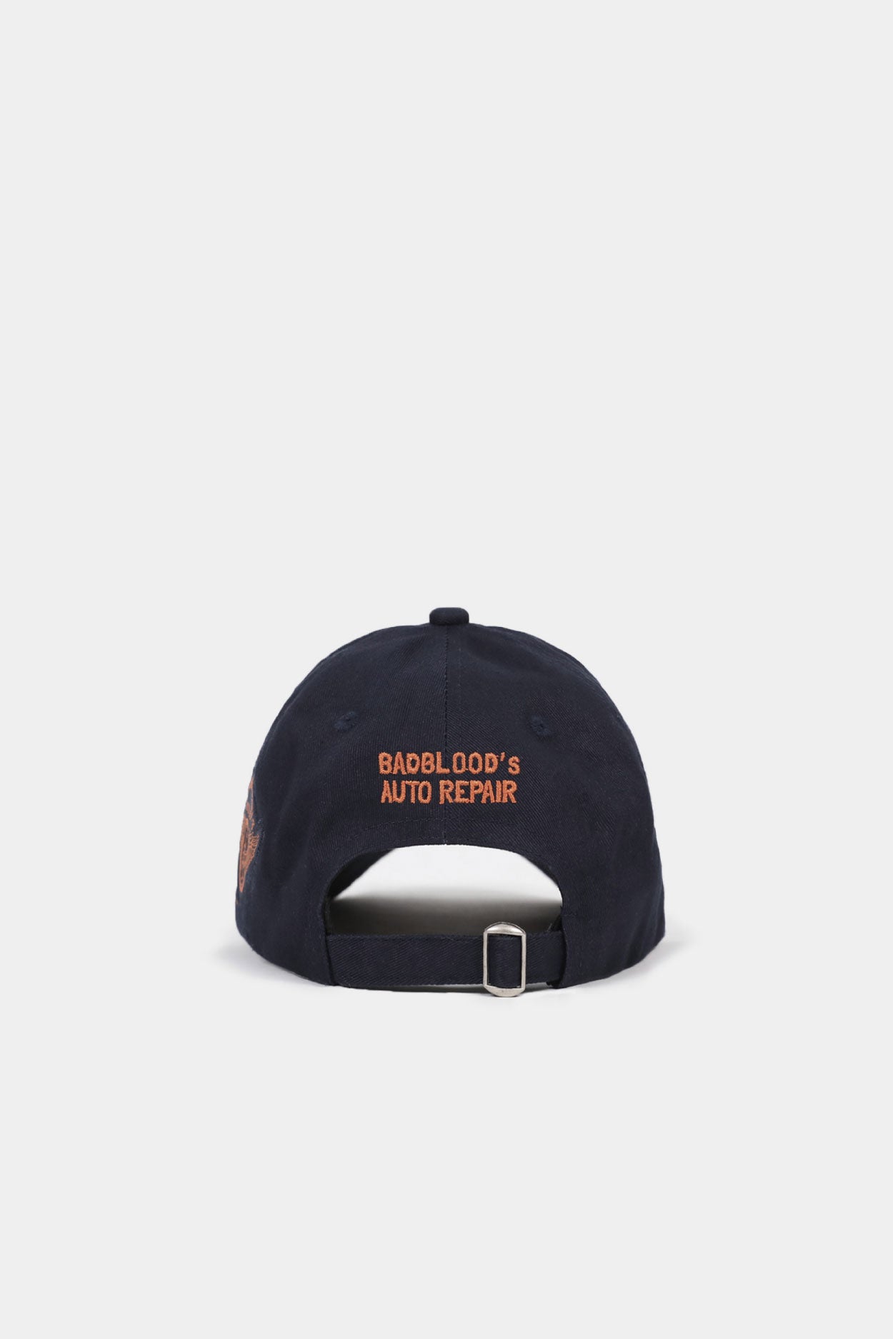 Badblood Auto Repair Ball Cap Navy