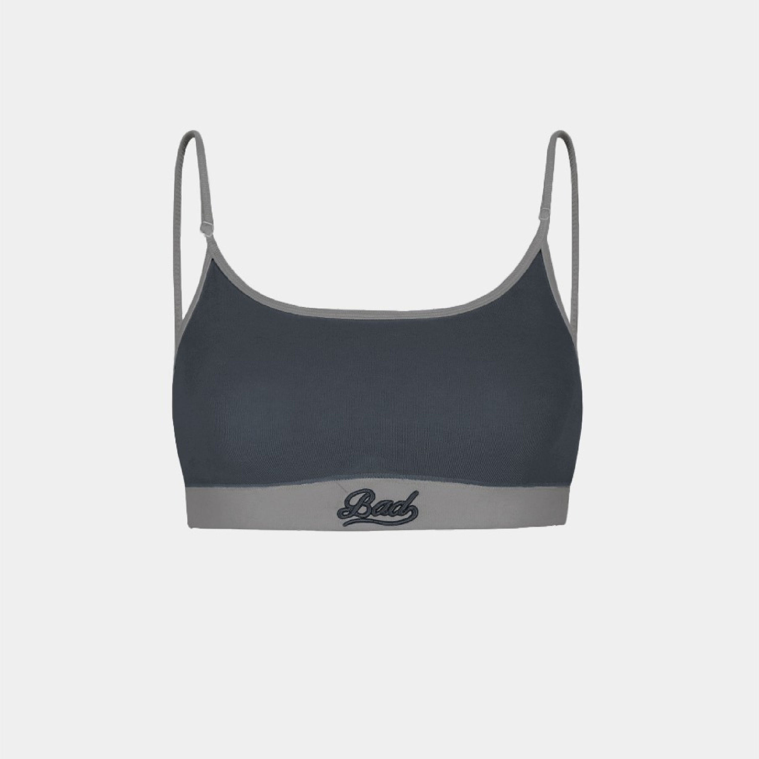 Badblood Beyond Soft Scoop Bra Charcoal