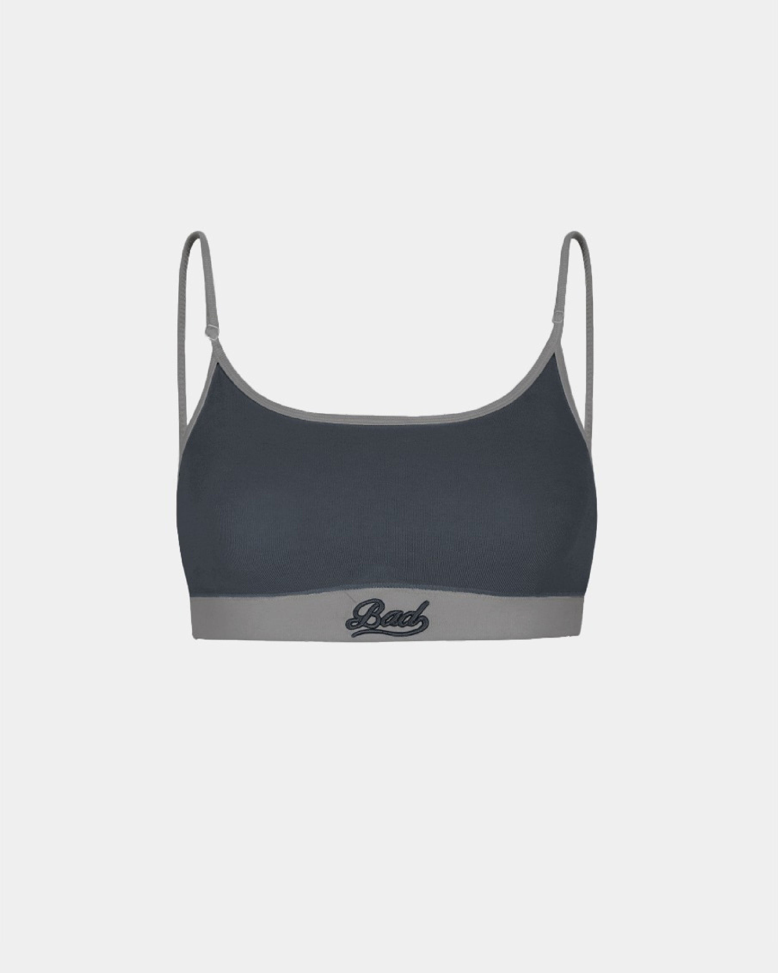 Badblood Beyond Soft Scoop Bra Charcoal