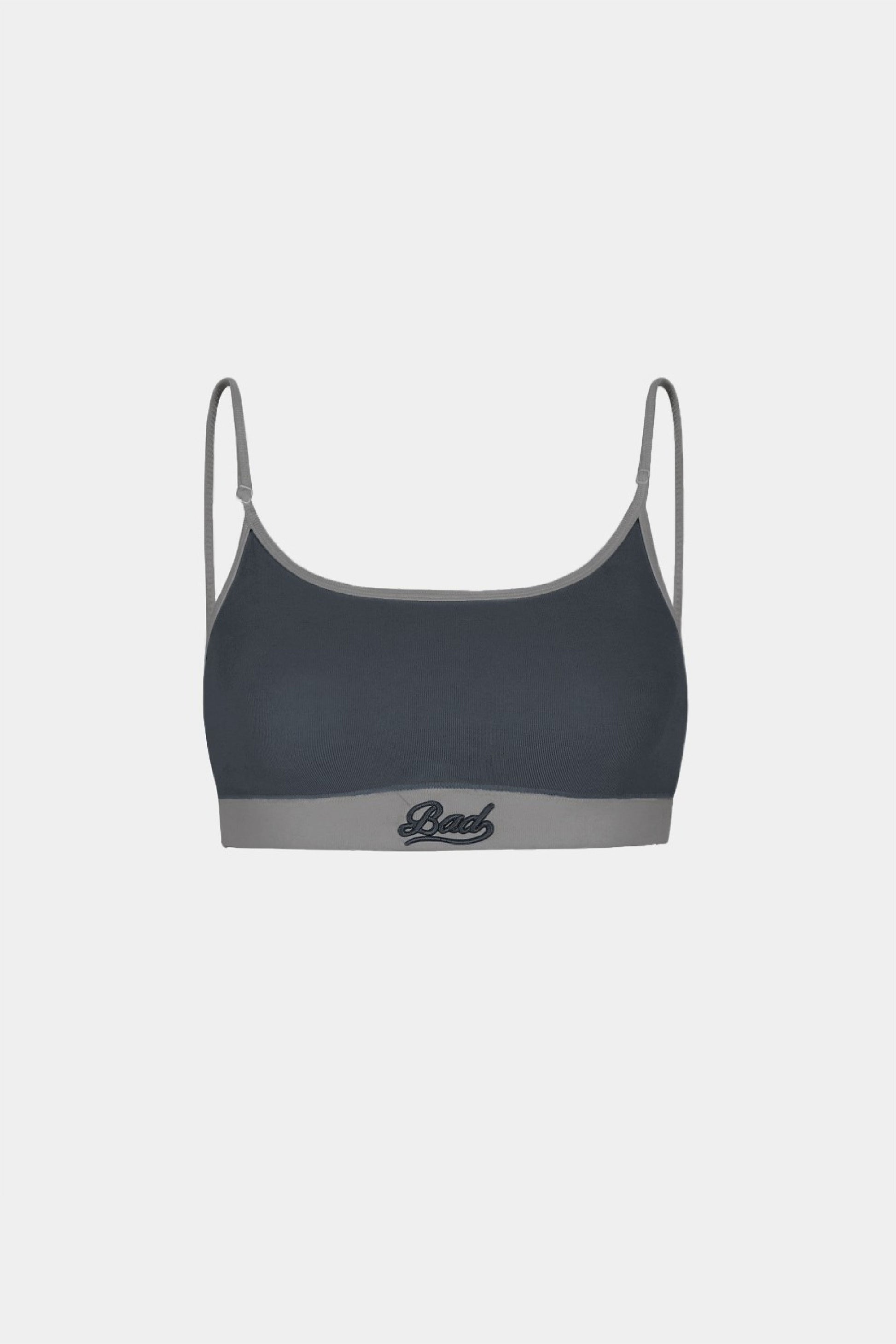 Badblood Beyond Soft Scoop Bra Charcoal