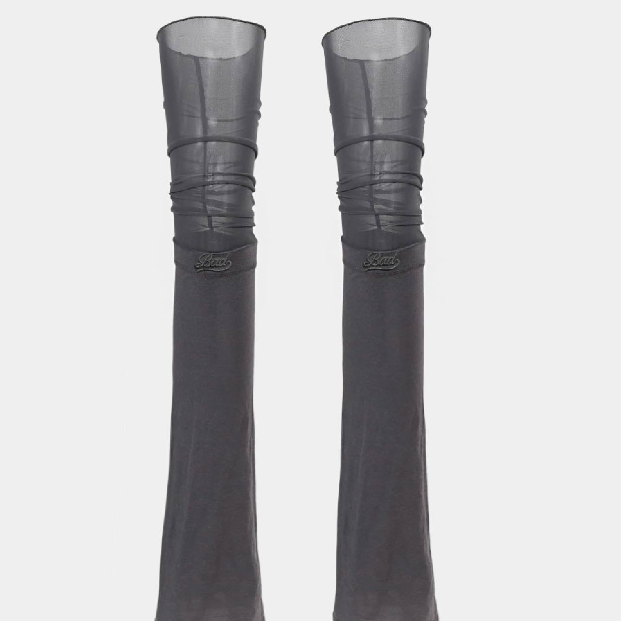 Badblood Second Skin Leg Warmer Charcoal
