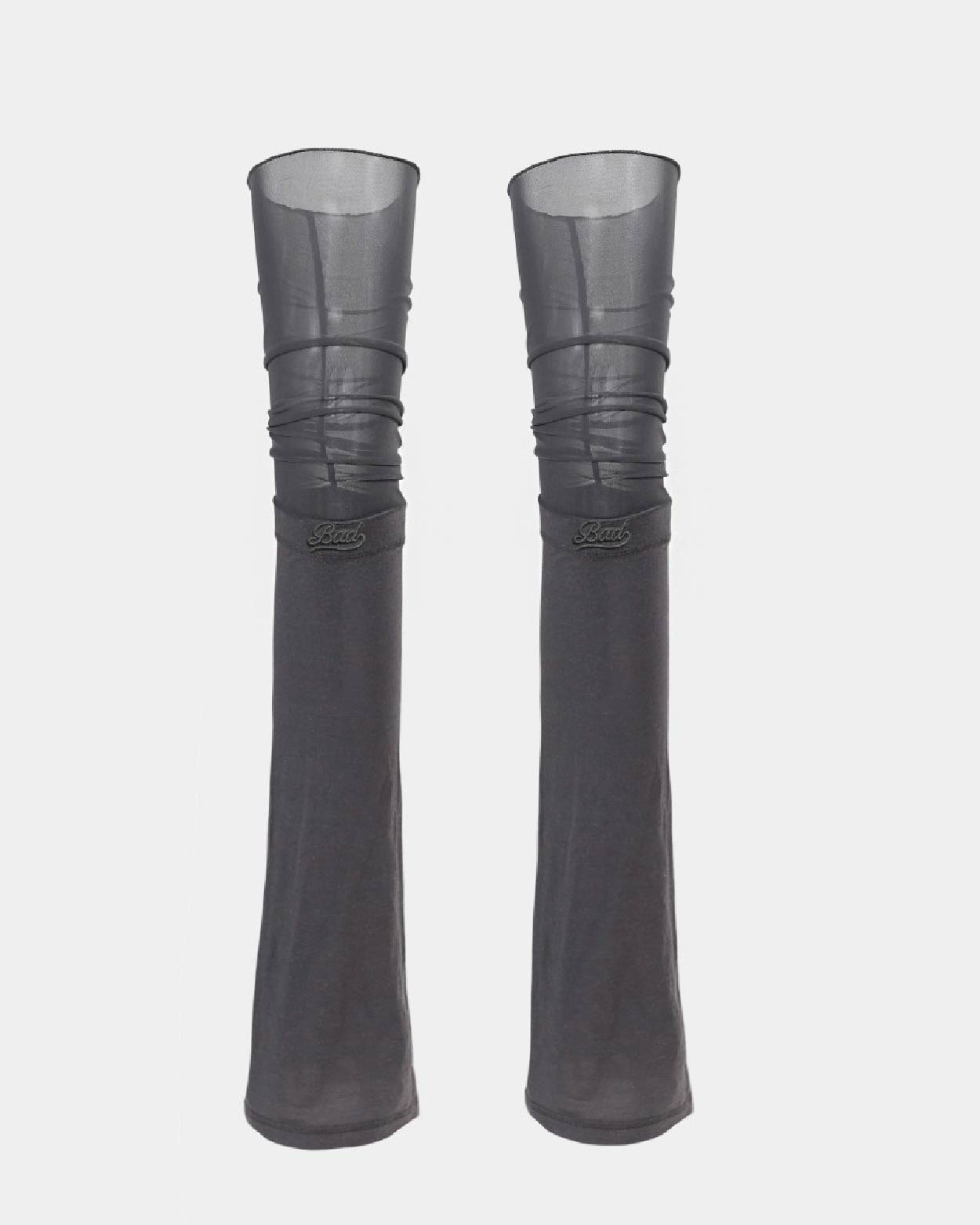 Badblood Second Skin Leg Warmer Charcoal