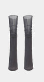 Badblood Second Skin Leg Warmer Charcoal