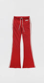 Badblood Barbara Boot Cut pants Red