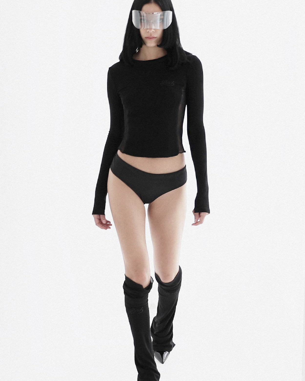Badblood Second Skin Long Sleeve Black