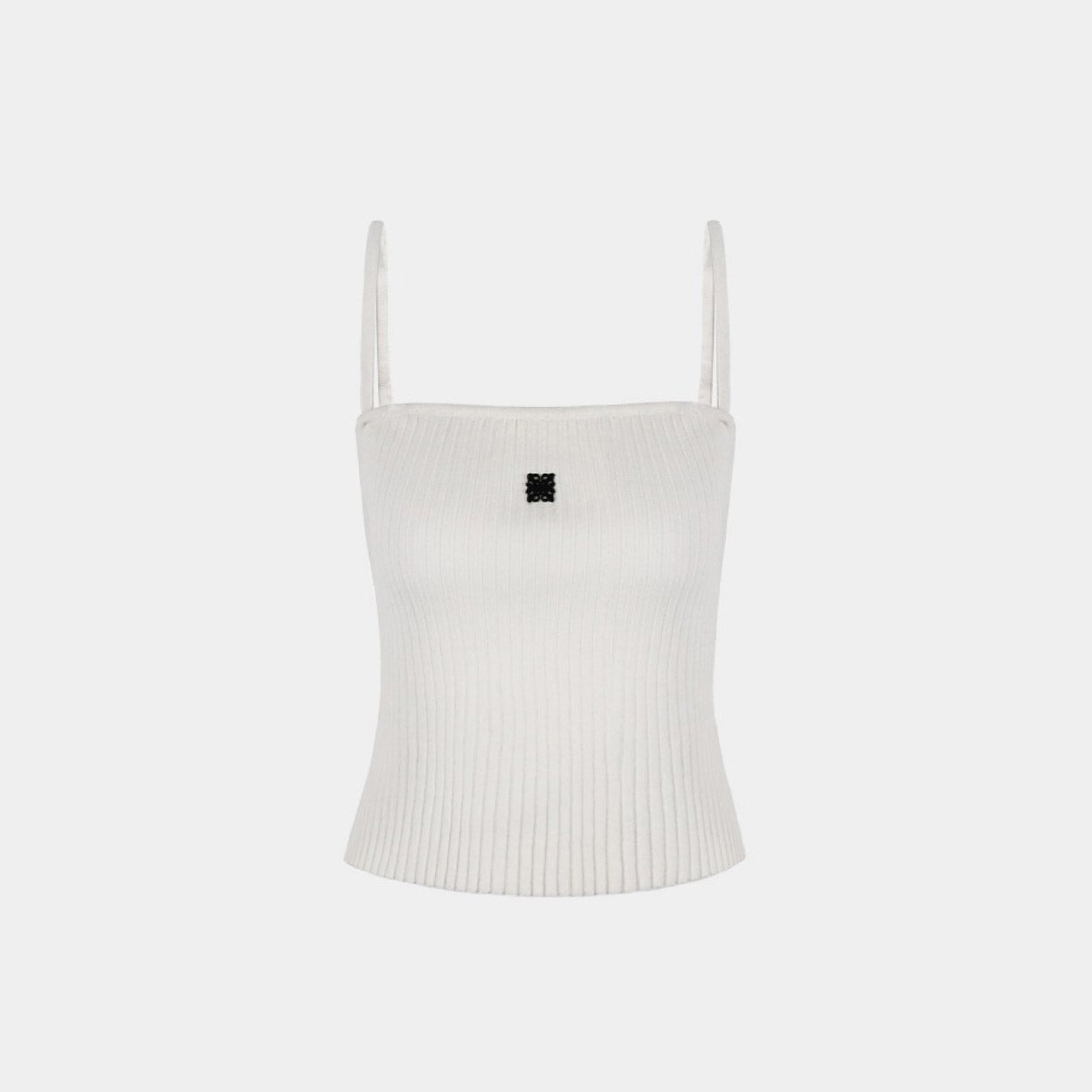 Badblood Fleur Tank 2 Cream