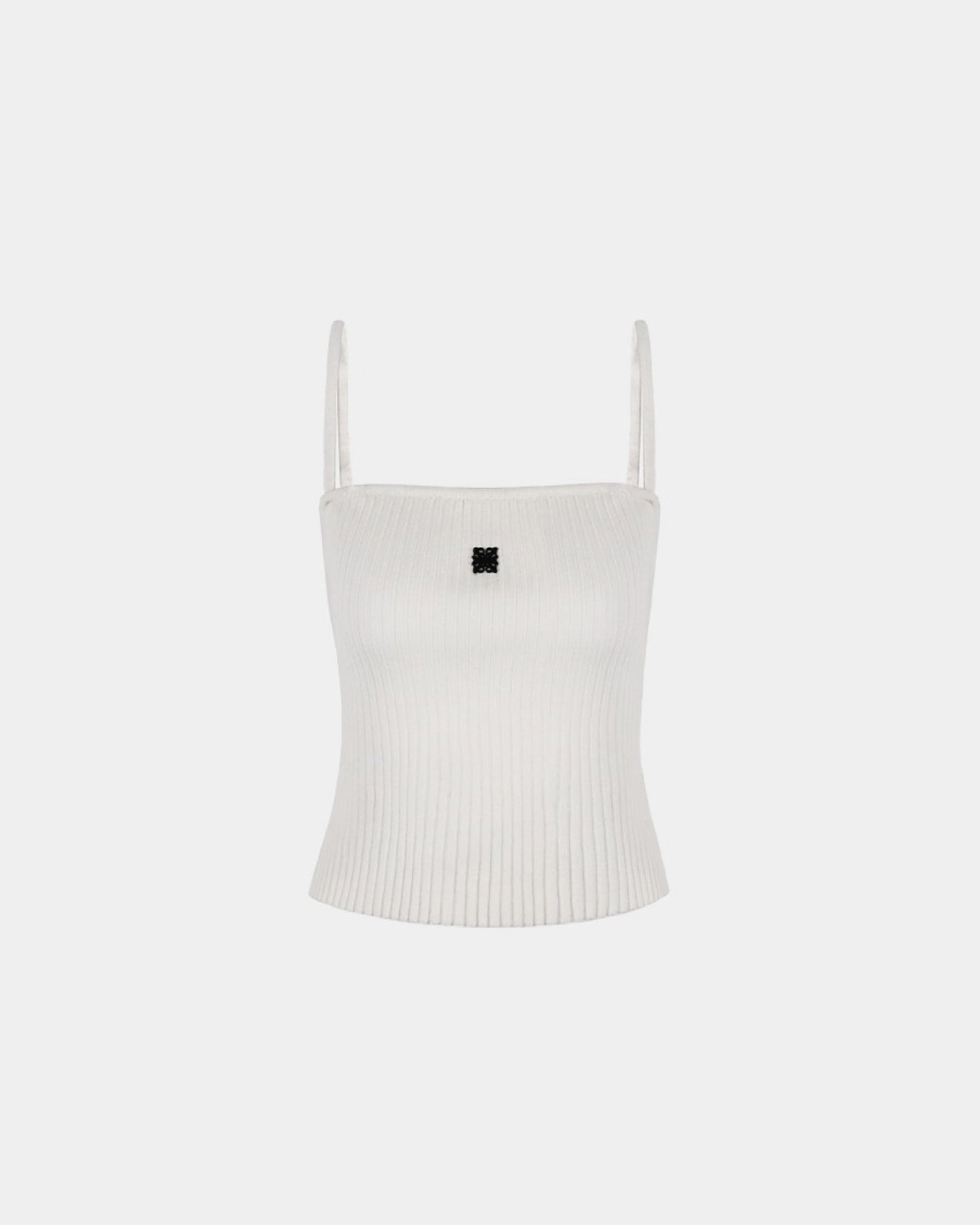 Badblood Fleur Tank 2 Cream