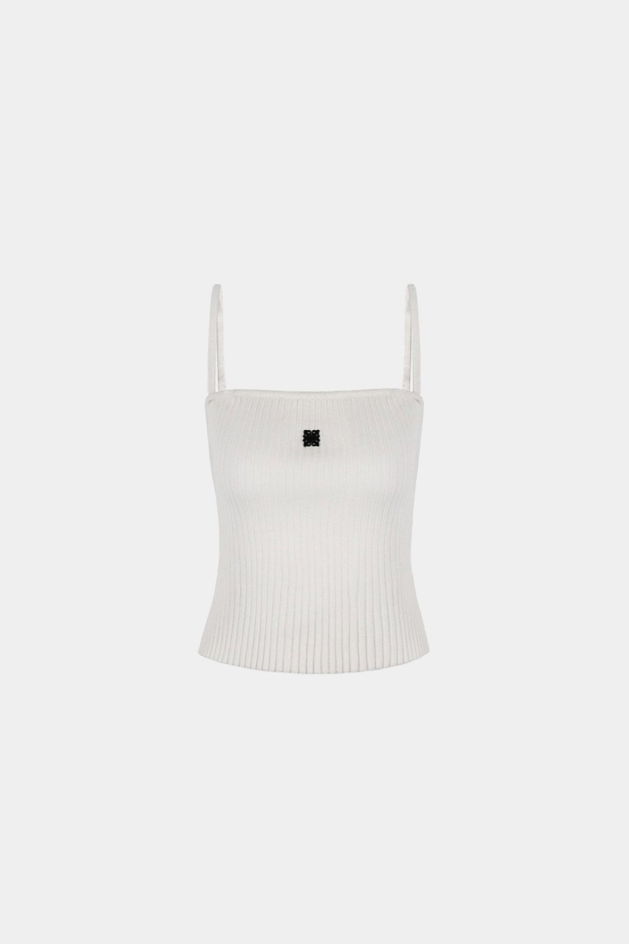 Badblood Fleur Tank 2 Cream