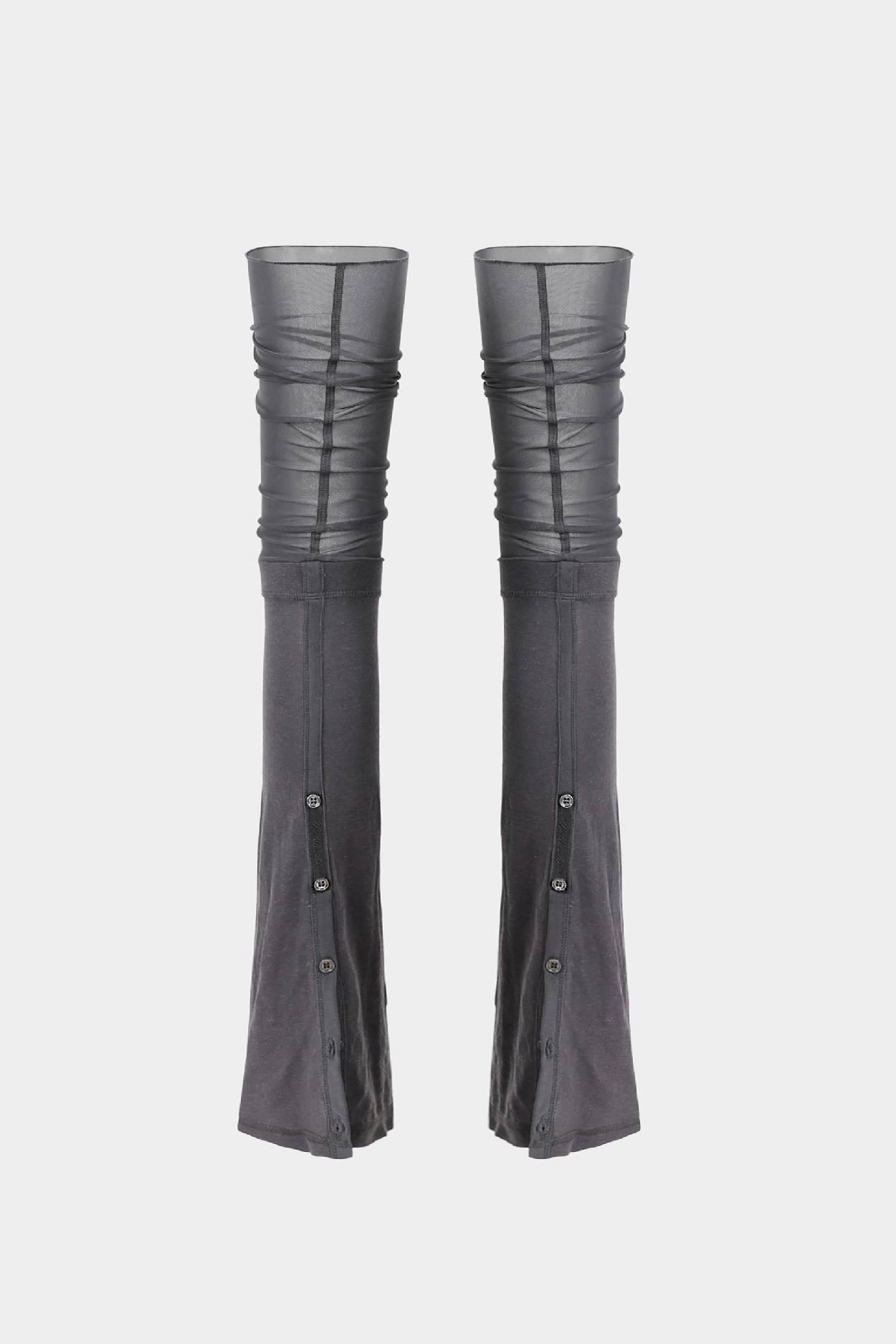 Badblood Second Skin Leg Warmer Charcoal