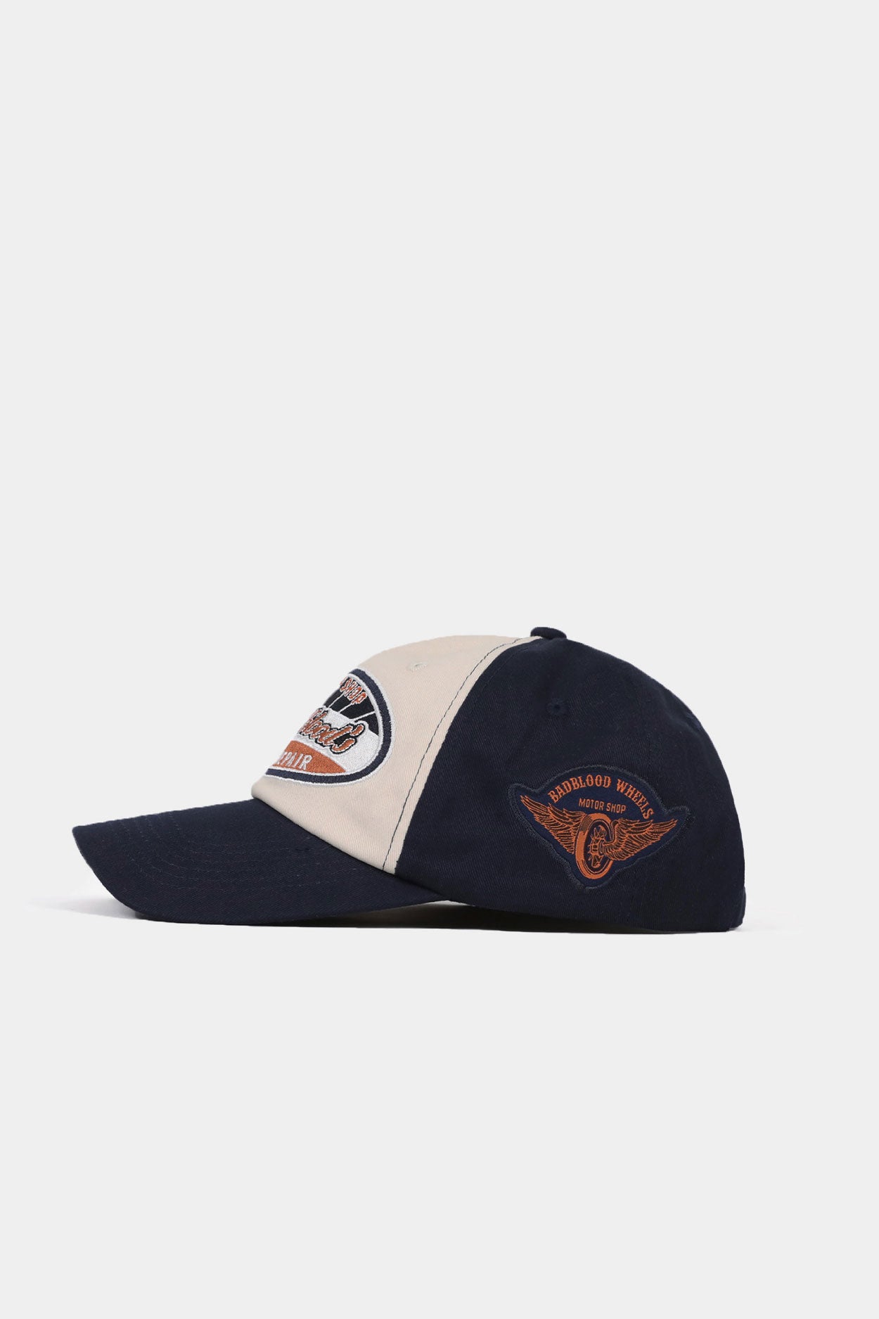 Badblood Auto Repair Ball Cap Navy