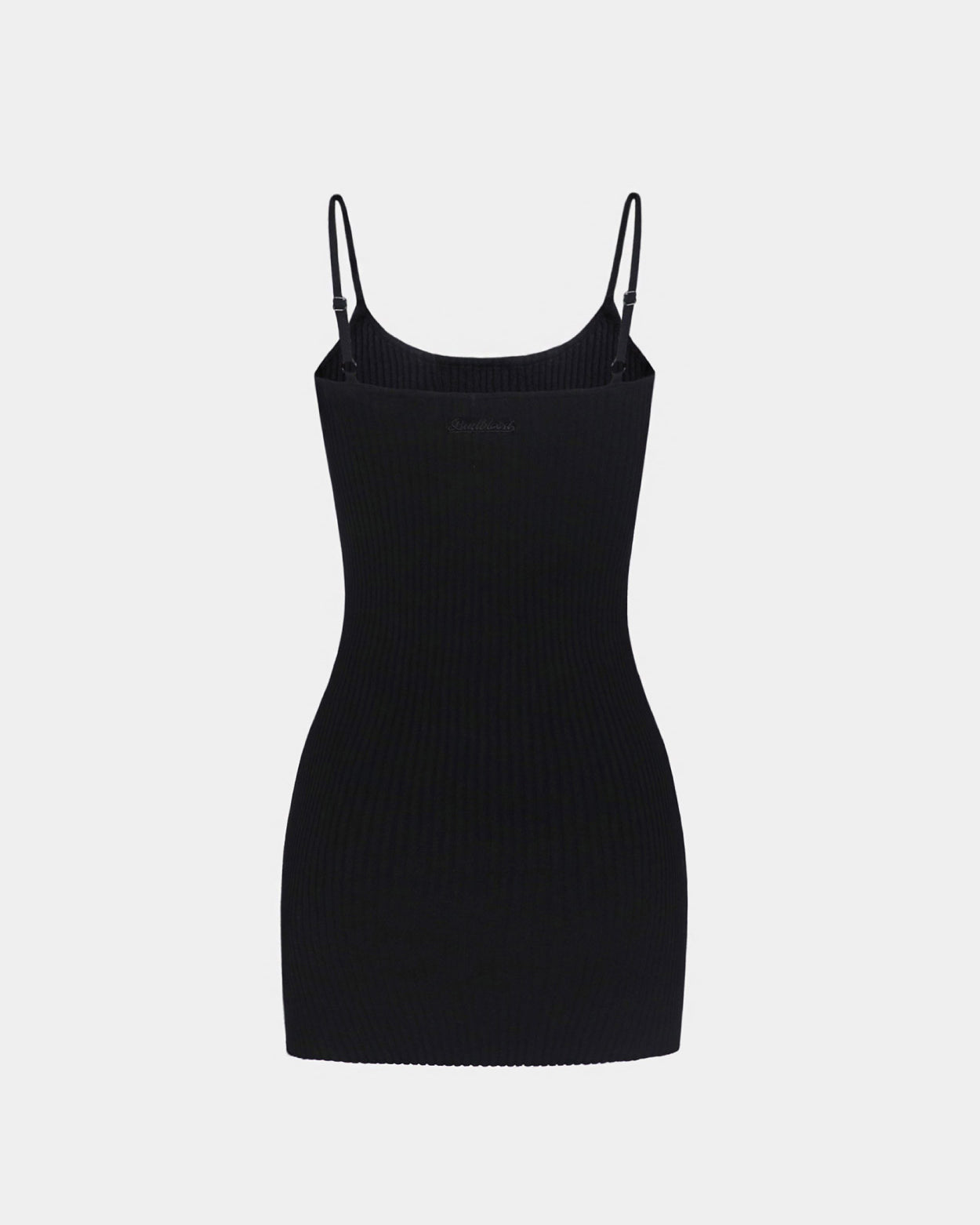 Badblood Fleur Tank Mini Dress Black