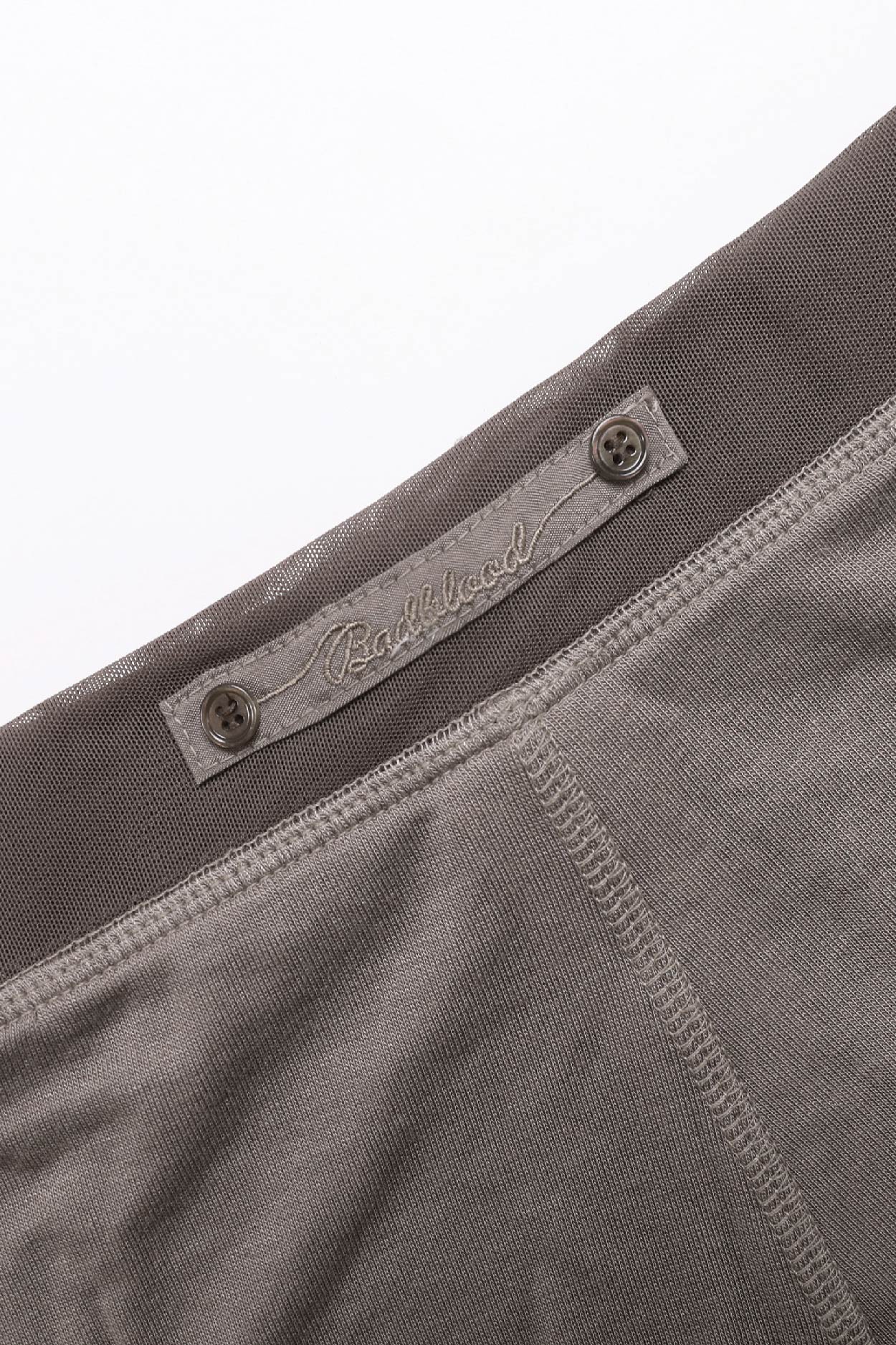 Badblood Second Skin Boy Shorts Tobacco