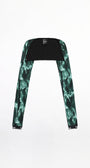 Badblood Jersey Shrug Marble Green